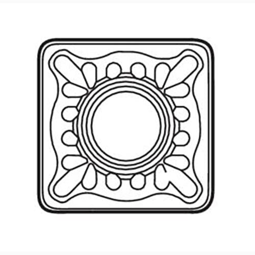 Turning Insert SNMM Insert Style - R7 Grade TP35014