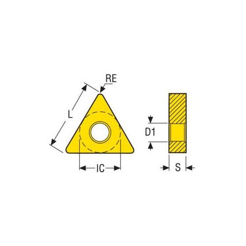 Turning Insert TNMA Insert Style Grade TK15014