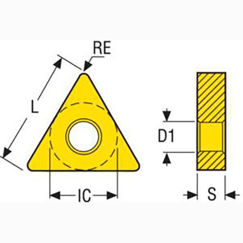 Turning Insert TNMG Insert Style - M5 Grade TP40 - AIMS Industrial Supplies
