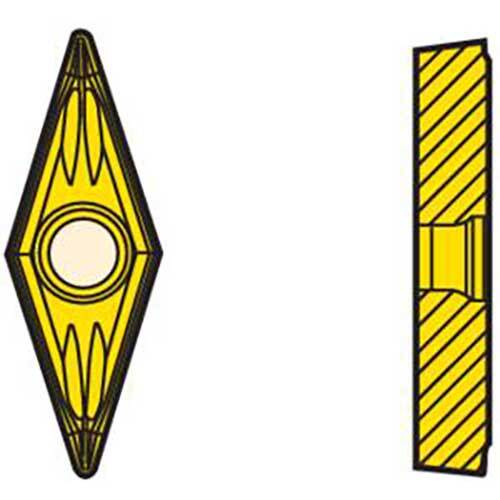 Turning Insert VBMT Insert Style - MF2 5° Grade TM25013