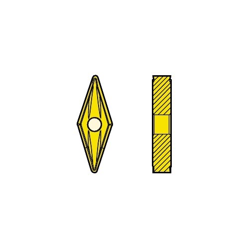 Turning Insert VNMG Insert Style - FF2 Grade CP5002