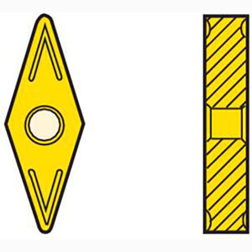 Turning Insert VNMG Insert Style - MR4 Grade TS2500 - AIMS Industrial Supplies