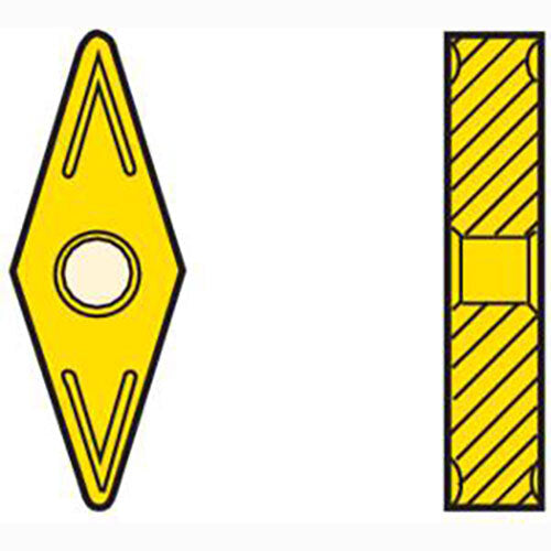 Turning Insert VNMG Insert Style - MR4 Grade TS25002