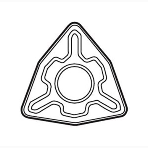 Turning Insert WNMG Insert Style - MF3 Grade TP40 - AIMS Industrial Supplies