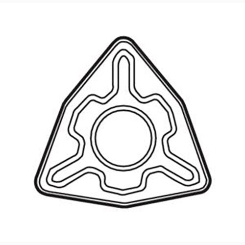 Turning Insert WNMG Insert Style - MF3 Grade TP404