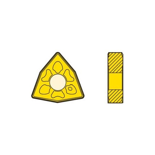 Turning Insert WNMG Insert Style - MF4 Grade CP5002