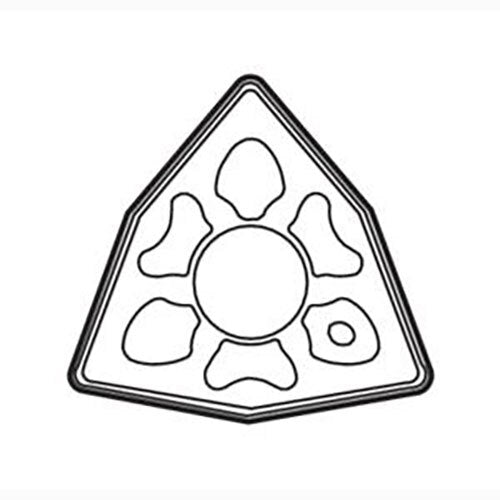Turning Insert WNMG Insert Style - MF4 Grade TS25004