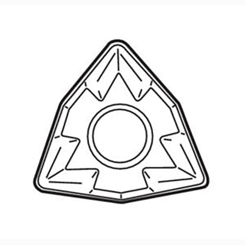 Turning Insert WNMG Insert Style - MR3 Grade TS2000 - AIMS Industrial Supplies