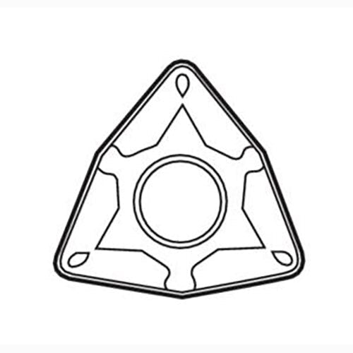 Turning Insert WNMG Insert Style - W - M3 Grade TP3501 - AIMS Industrial Supplies