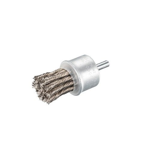 Twist Knot End Brush- SIT Steel 30mm x M6 - AIMS Industrial Supplies
