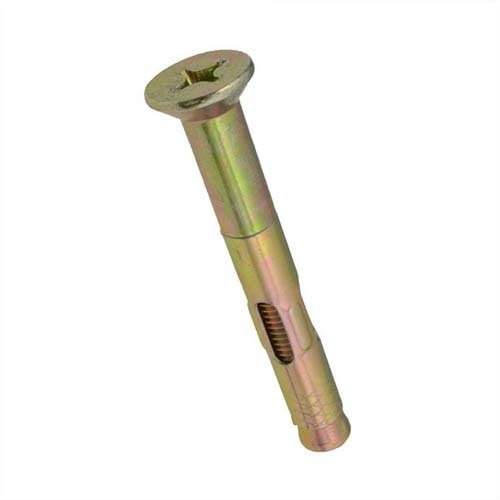 Tygabolt Countersunk Sleeve Anchor Class 8.8 Zinc Yellow - AIMS Industrial Supplies