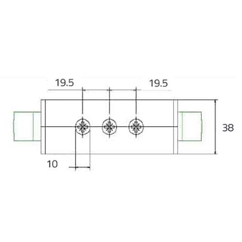 Type L Heavy Chain Tensioner AA Profile BS Simplex - AIMS Industrial Supplies