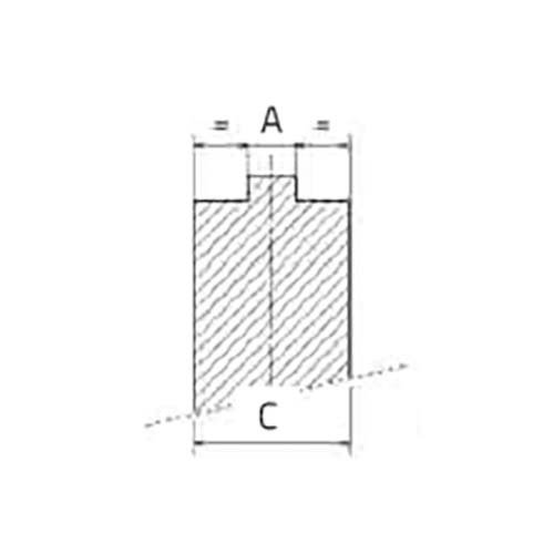 Type L Heavy Chain Tensioner AA Profile BS Simplex - AIMS Industrial Supplies