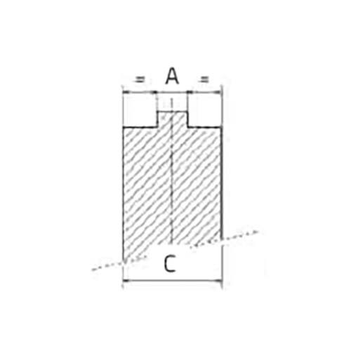 Type L Heavy Chain Tensioner AA Profile BS Simplex4