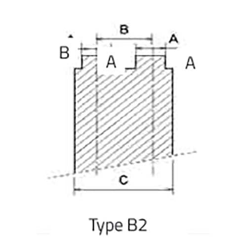 Type L Heavy Chain Tensioner SC Profile BS Duplex - AIMS Industrial Supplies
