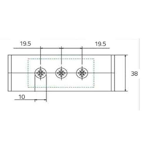 Type L Heavy Chain Tensioner SC Profile BS Simplex - AIMS Industrial Supplies
