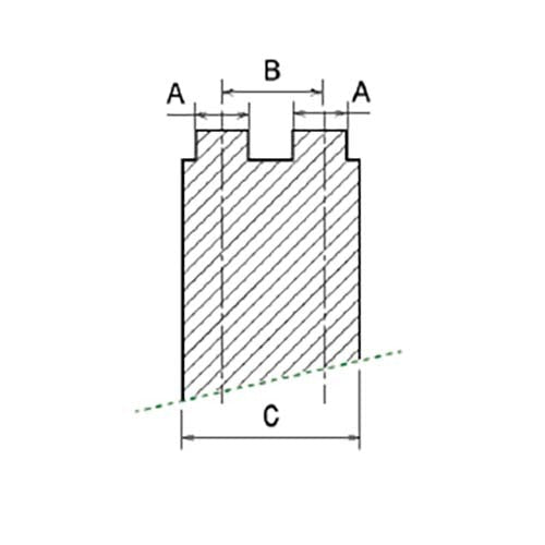 Type S Heavy Chain Tensioner BS Duplex - AIMS Industrial Supplies