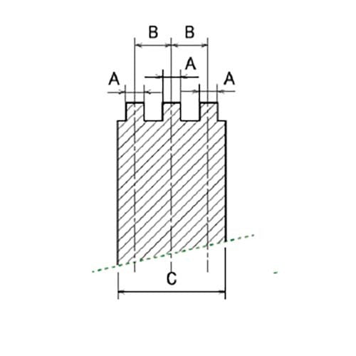 Type S Heavy Chain Tensioner BS Triplex4