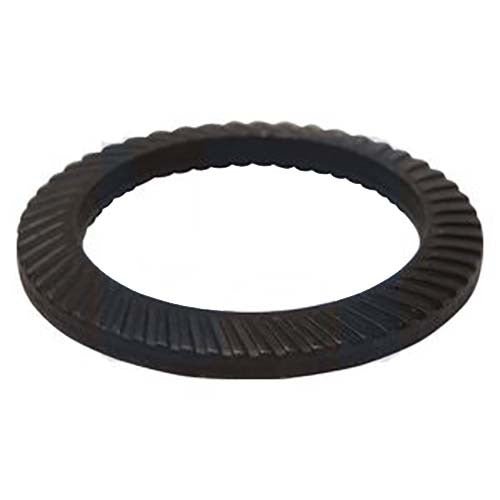 Type S Safety Washer Serrated Plain / Black - AIMS Industrial Supplies