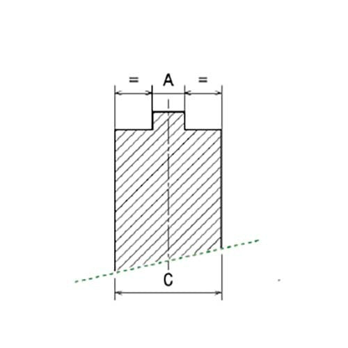 Type S w/ Sliding Back Heavy Chain Tensioner BS Simplex4
