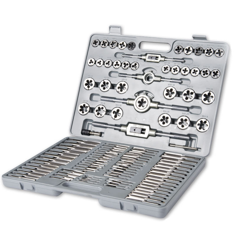 Typhoon Tools 70350 Tap & Die Set UNF/UNC & Metric, 110 Pieces1