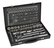 Typhoon Tools Socket Set 1/2" Drive Metric & Imperial, 43 Pieces - AIMS Industrial Supplies