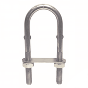 U Bolt With Kit - 304 Stainless Steel - AIMS Industrial Supplies
