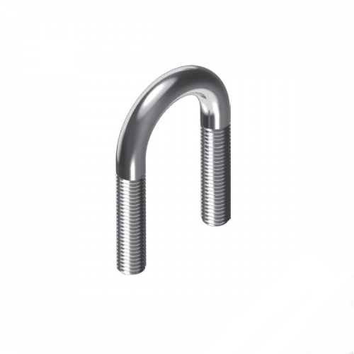 U Bolt With Nuts - 316 Stainless Steel - AIMS Industrial Supplies
