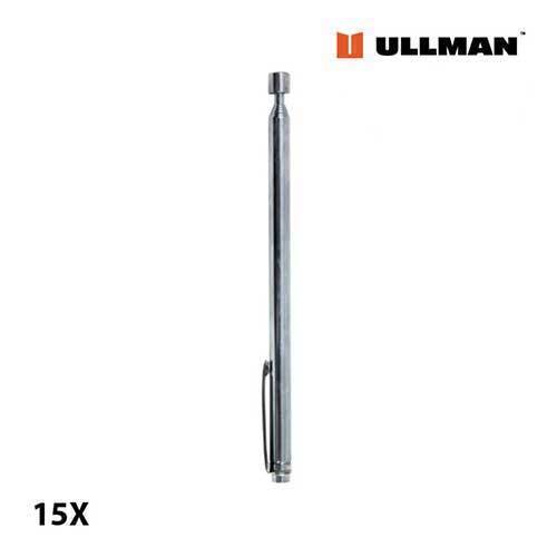 Ullman 15X Pocket Style Magnetic Pick-Up Tool Light Duty Chrome