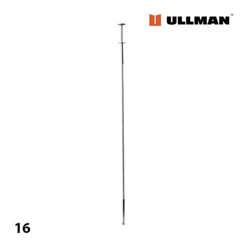 Ullman 16 Flexible Spring Claw - Bright Plated Steel Spring Reach - AIMS Industrial Supplies