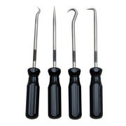 Ullman 5-1/16" Hook and Pick Set with Driver Handle, 4 Pieces - AIMS Industrial Supplies