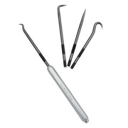 Ullman 6-1/2" Individual Hook and Pick Set, 4 Pieces - AIMS Industrial Supplies
