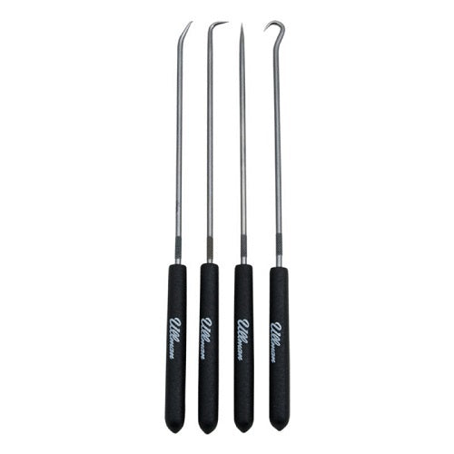 Ullman 9 3/4" Hook and Pick Set, 4 Pieces1