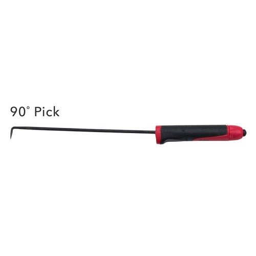 Ullman 9 3/4" LED Lighted Hook and Pick Set, 4 Pieces - AIMS Industrial Supplies