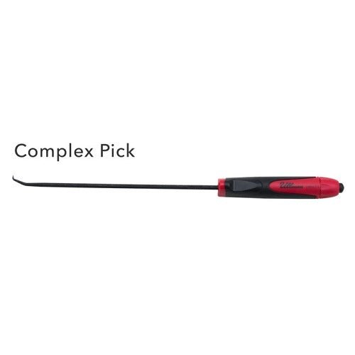 Ullman 9 3/4" LED Lighted Hook and Pick Set, 4 Pieces - AIMS Industrial Supplies
