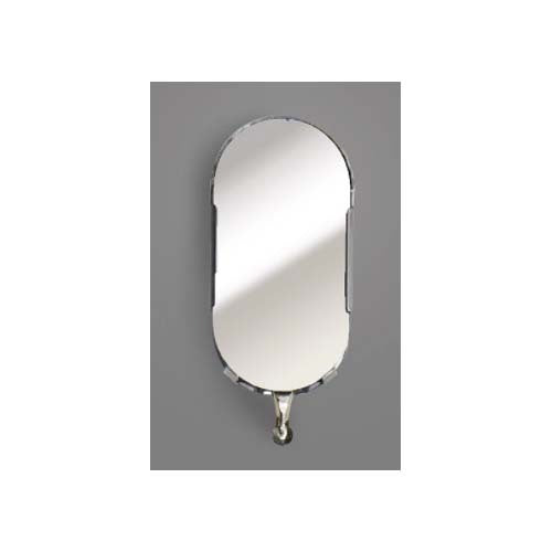 Ullman B-2HD Oval Mirror 1 x 2" Head Assembly Only - AIMS Industrial Supplies