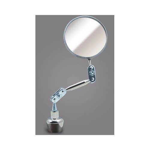 Ullman C-2X Round Magnetic Based Inspection Mirror 57mm - AIMS Industrial Supplies