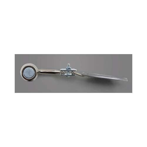 Ullman C-2X Round Magnetic Based Inspection Mirror 57mm - AIMS Industrial Supplies