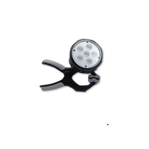 Ullman CL-6SMD Work Light 6 SMD Led Rotating Head Clamp Base - AIMS Industrial Supplies