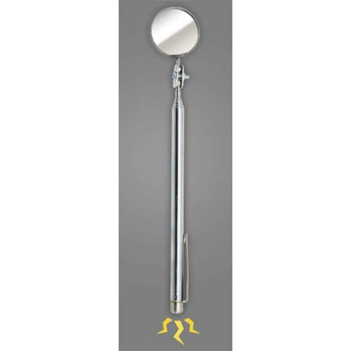 Ullman E-2TM Circular Telescoping Mirror 1-1/4" With Magnetic Pick-Up - AIMS Industrial Supplies