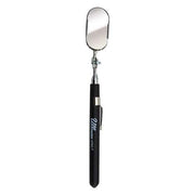 Ullman HTB2-T Cushion Grip Oval Inspection Mirror 1 x 2" - AIMS Industrial Supplies