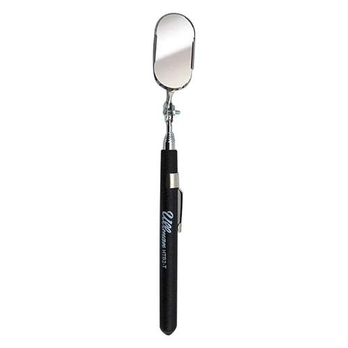 Ullman HTB2-T Cushion Grip Oval Inspection Mirror 1 x 2" - AIMS Industrial Supplies