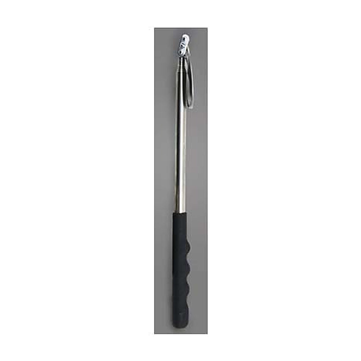 Ullman HTC-2LM 2-1/4" telescoping magnifying mirror with the mirror head folded down against the extended shaft