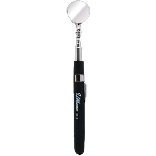 Ullman HTE-2 Circular Telescoping Inspection Mirror 1-1/4" - AIMS Industrial Supplies