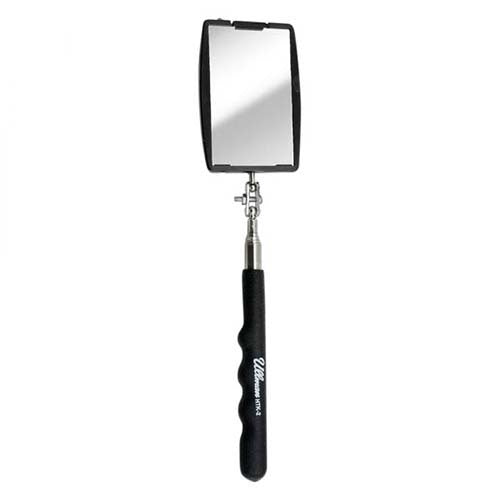 Ullman HTK-2 Rectangular Telescoping Inspection Mirror 52mm x 86mm - AIMS Industrial Supplies
