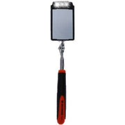 Ullman HTK-2LT Rectangular Inspection Mirror 2-1/4x3-1/2" W/ Rotating Light - AIMS Industrial Supplies