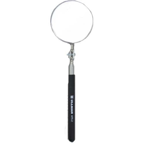 Ullman HTS-2 Circular Telescoping Inspection Mirror 3-1/4" - AIMS Industrial Supplies