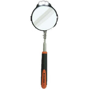 Ullman HTS-2LT Circular Inspection Mirror Telescoping Light 86mm (3-3/8") - AIMS Industrial Supplies