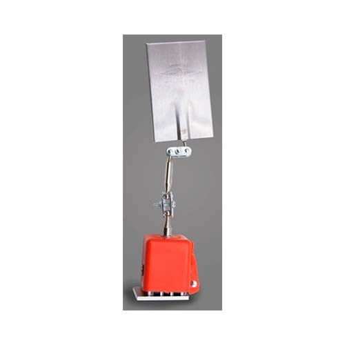 Ullman MX Rectangular Mirror Inspection 54mm x 89mm On Magnetic Base - AIMS Industrial Supplies