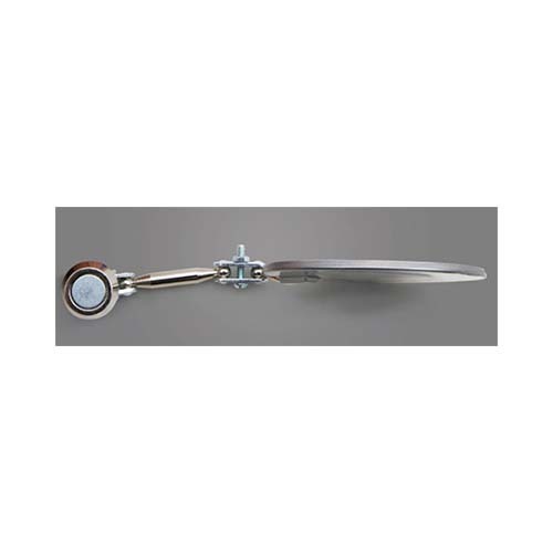 Ullman S-2X Round Magnetic Based Inspection Mirror 80mm - AIMS Industrial Supplies